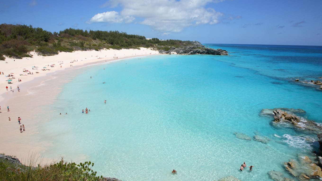 Horseshoe Bay - Bermuda, Caribbean